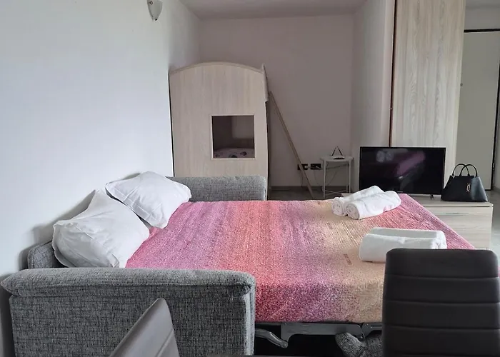 Apartamento View And Private Covered Parking Space- La Terrazza Di Jo