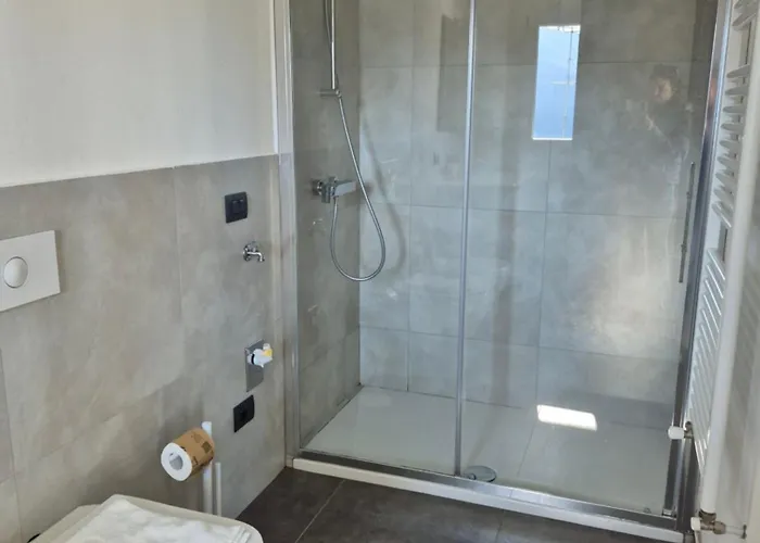 View And Private Covered Parking Space- La Terrazza Di Jo *