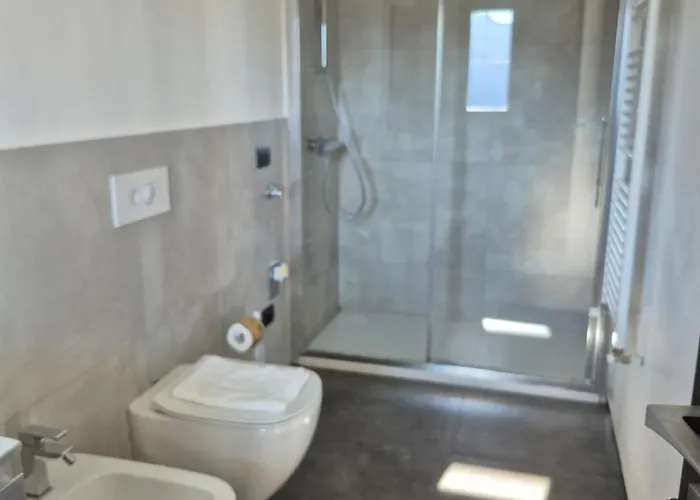 View And Private Covered Parking Space- La Terrazza Di Jo *