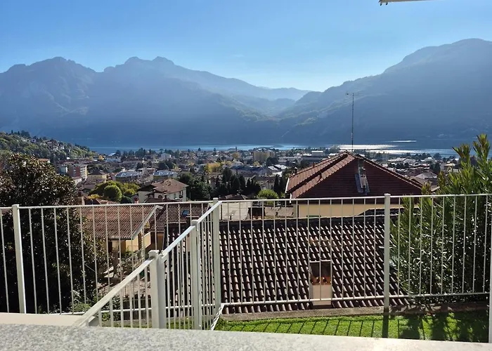 Apartamento View And Private Covered Parking Space- La Terrazza Di Jo Mandello del Lario
