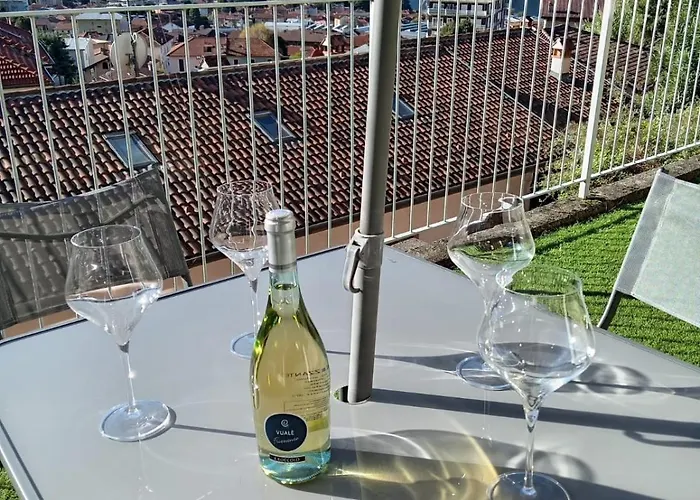 View And Private Covered Parking Space- La Terrazza Di Jo Mandello del Lario