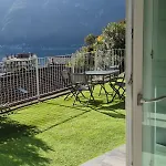 公寓 View And Private Covered Parking Space- La Terrazza Di Jo 曼代洛-德尔拉里奥