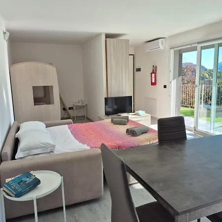 View And Private Covered Parking Space- La Terrazza Di Jo Apartment *