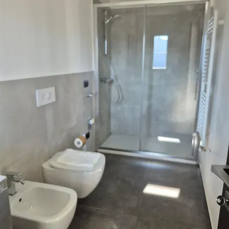 View And Private Covered Parking Space- La Terrazza Di Jo *