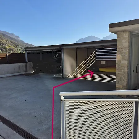Lägenhet View And Private Covered Parking Space- La Terrazza Di Jo *