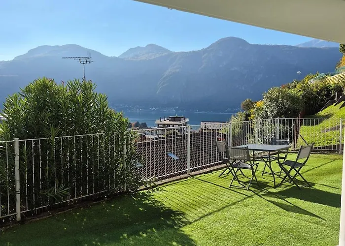 View And Private Covered Parking Space- La Terrazza Di Jo Mandello del Lario