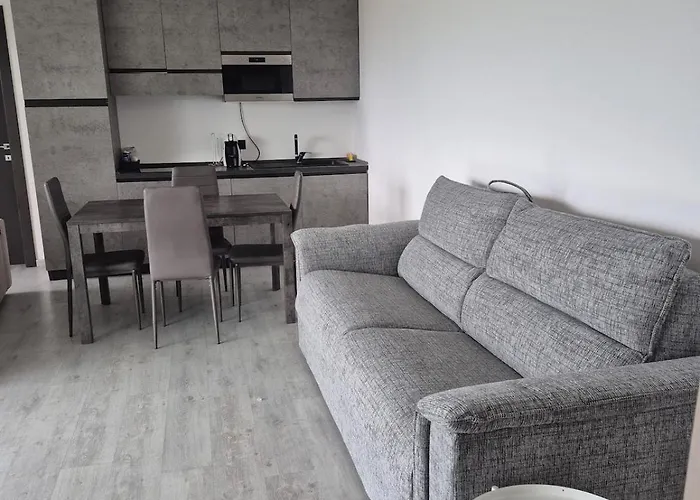 Apartamento View And Private Covered Parking Space- La Terrazza Di Jo Mandello del Lario