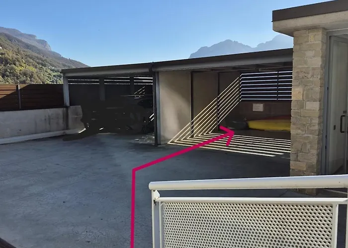 Apartamento View And Private Covered Parking Space- La Terrazza Di Jo *