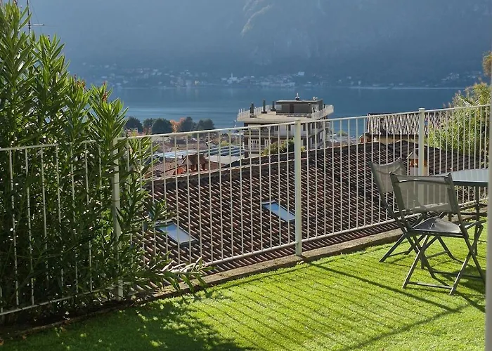 View And Private Covered Parking Space- La Terrazza Di Jo