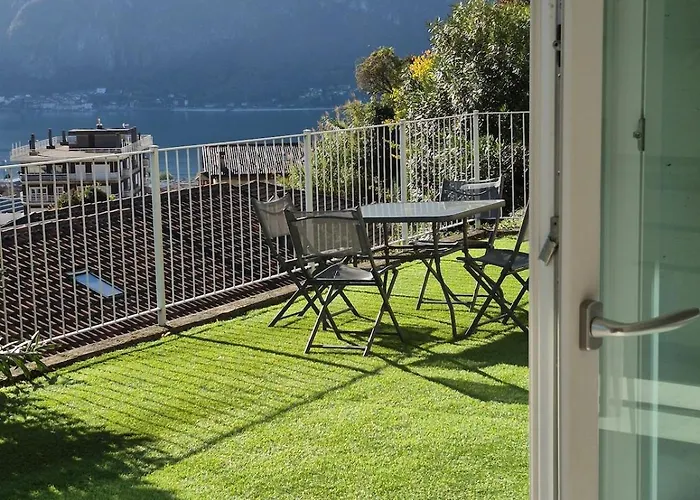 Apartamento View And Private Covered Parking Space- La Terrazza Di Jo Mandello del Lario